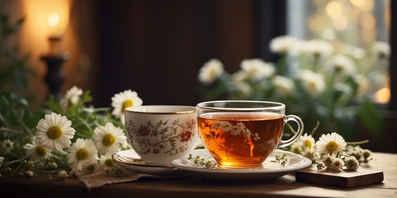 洋甘菊茶真的不含咖啡因嗎？2025年最新科學證據告訴你完整功效與安全飲用法