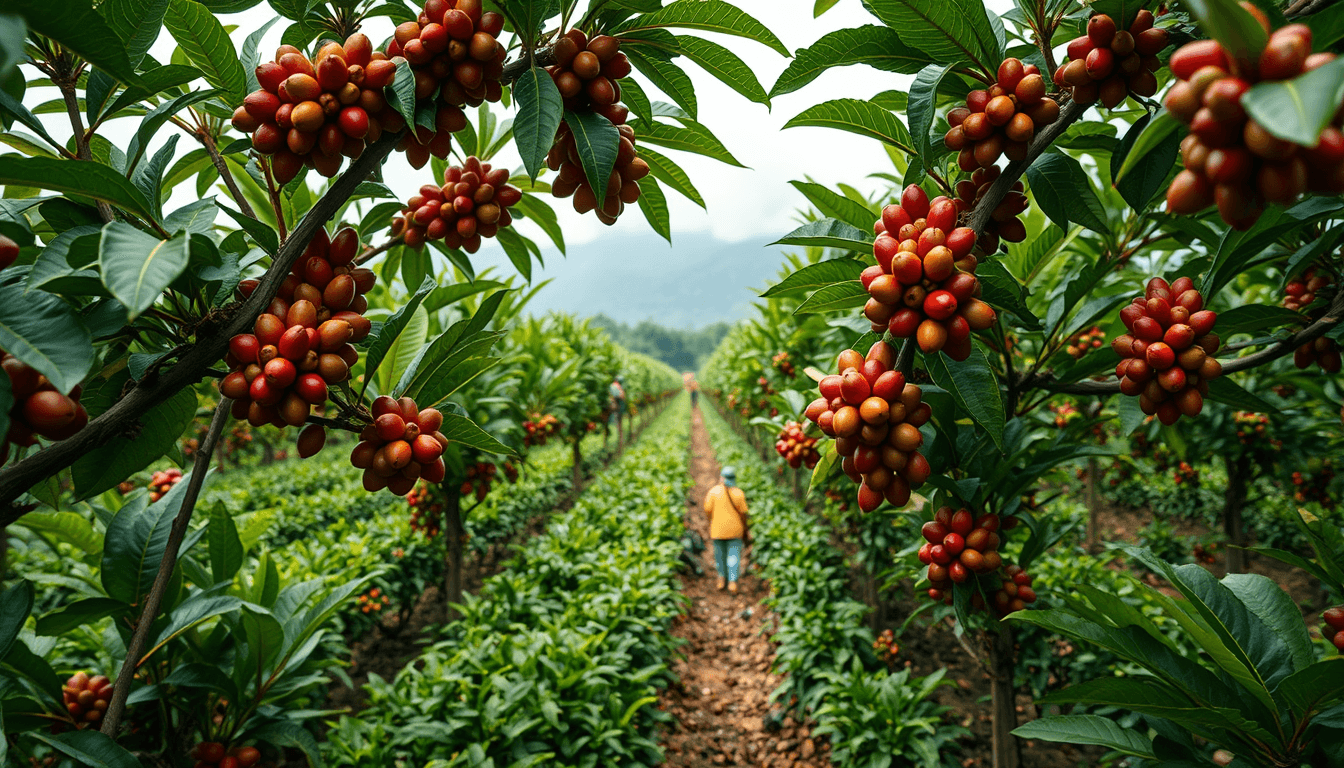 爪哇咖啡的雙重人格：為何你喝的「爪哇」可能不是你想的那個爪哇？ - 咖啡日常研究所
