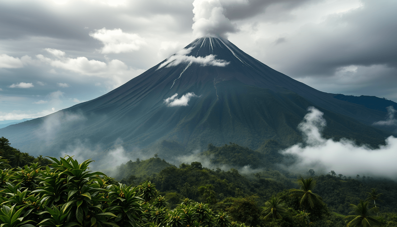 Fuego火山的雙面刃_火山噴發如何決定了批次的生死