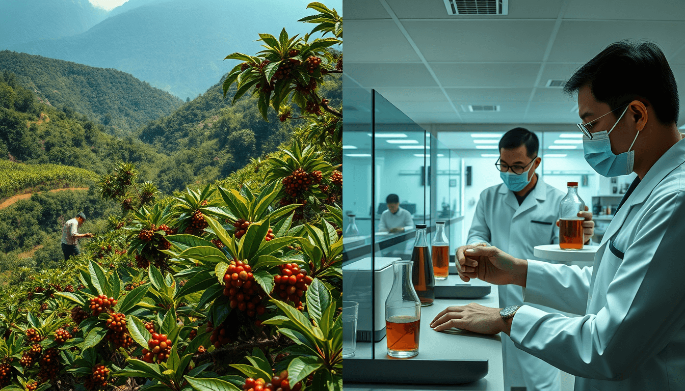 印度與菲律賓_他們的羅布斯塔如何應對國內市場需求與氣候變遷的雙重挑戰