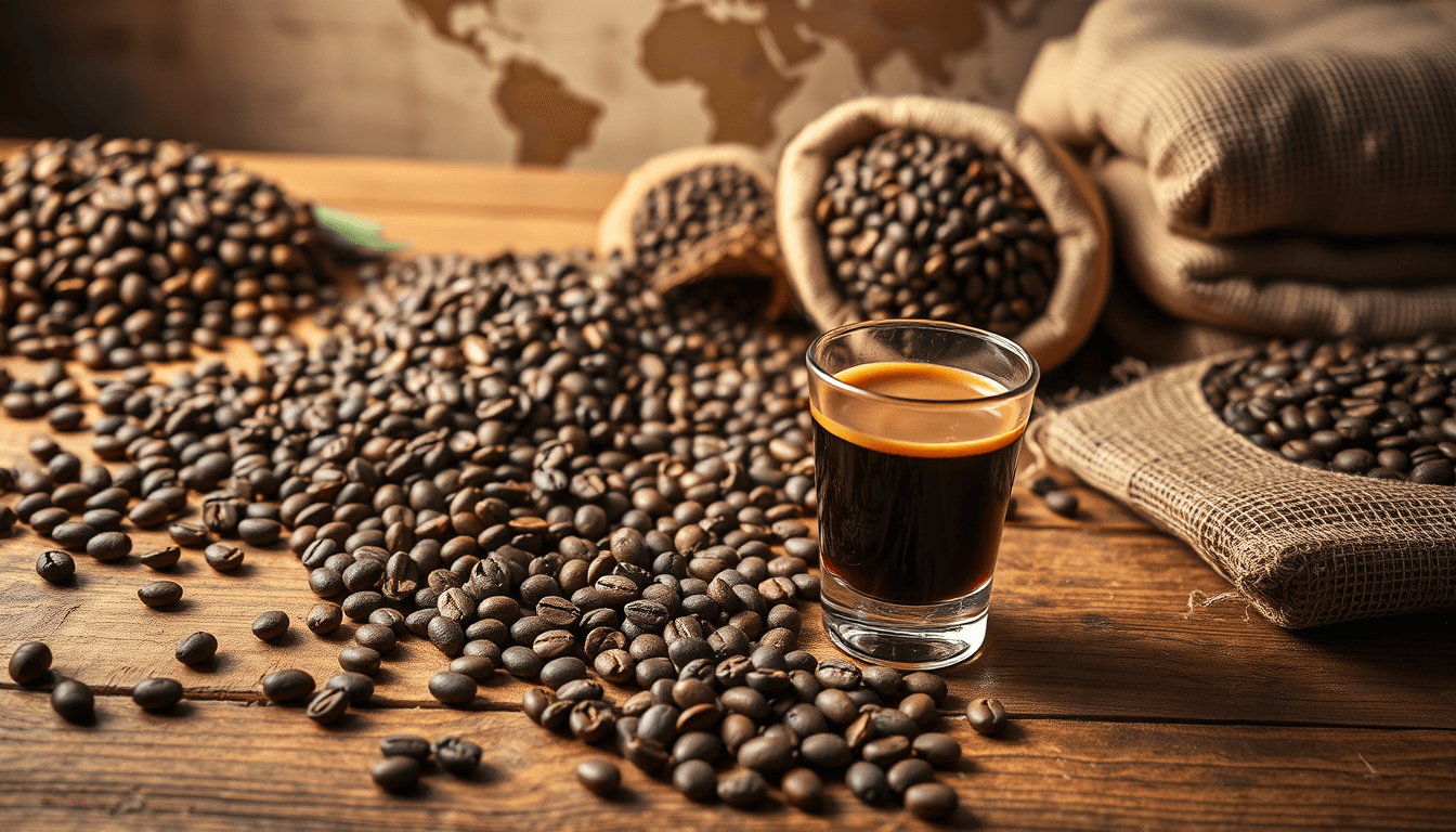 數字解密_巴西日曬如何穩定全球Espresso配方的成本與風味
