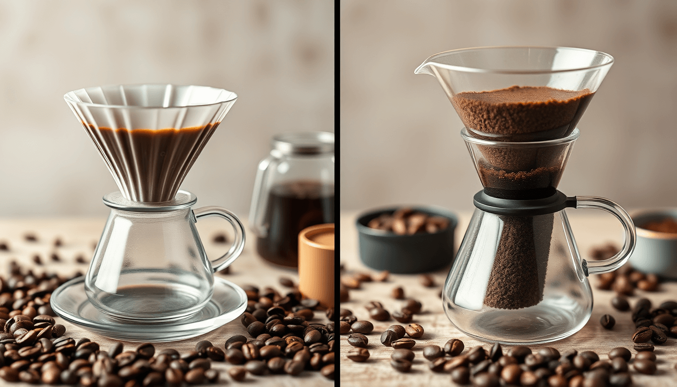 濾杯選擇的戰略_V60_vs_聰明濾杯_誰更能駕馭濕刨的野性
