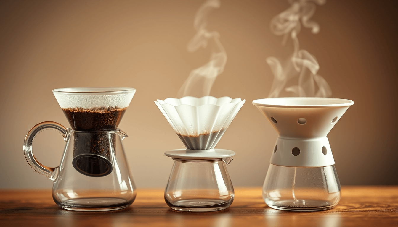 濾杯選擇的科學_V60_扇形_平底_哪種結構更能凸顯水洗的層次感