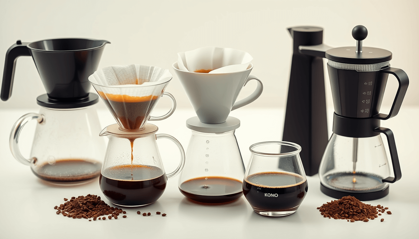 濾杯選擇的秘密_V60_KONO_還是_Kalita_Wave_更適合展現水洗風味