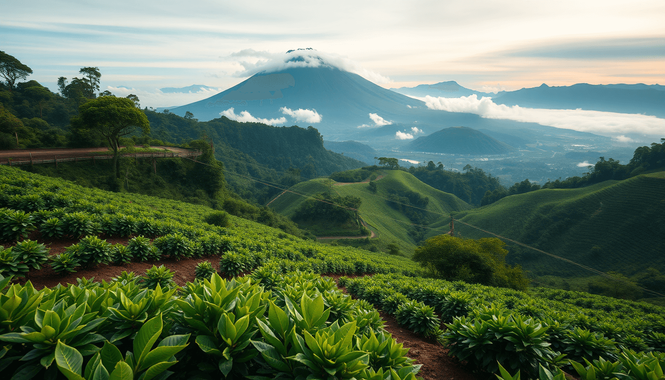 火山風土的雙面刃_巴杜爾火山_Mount_Batur_海拔如何決定了咖啡的酸值與甜感