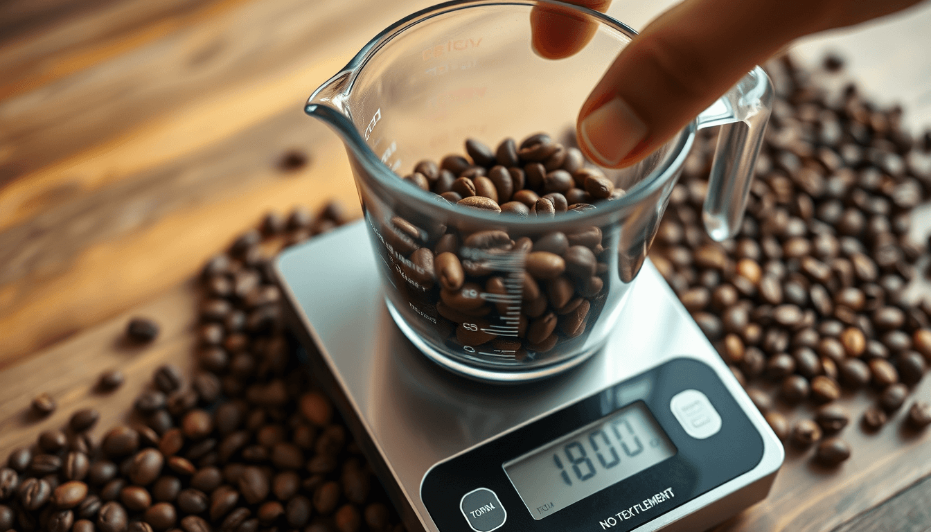 秤_如何用簡單的體積重_Bulk_Density_測試_量化豆子均一度