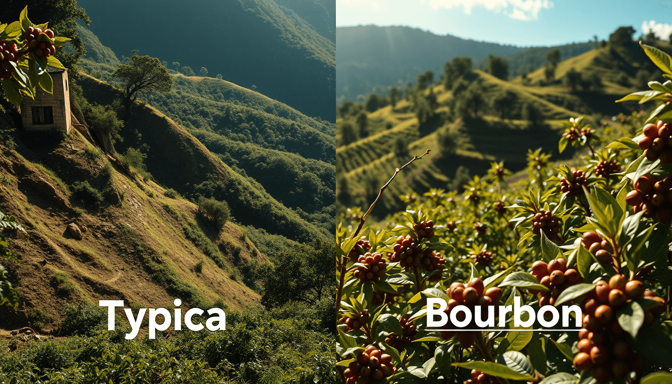 鐵比卡_Typica_與波旁_Bourbon_這對古老貴族_如何奠定精品咖啡的風味基石