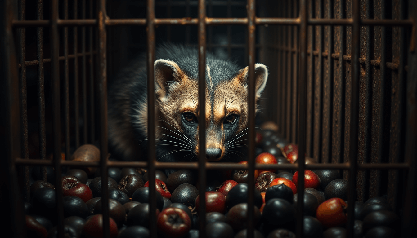 麝香貓咖啡_Kopi_Luwak_的殘酷真相_為何99_的產品都與道德和品質無關