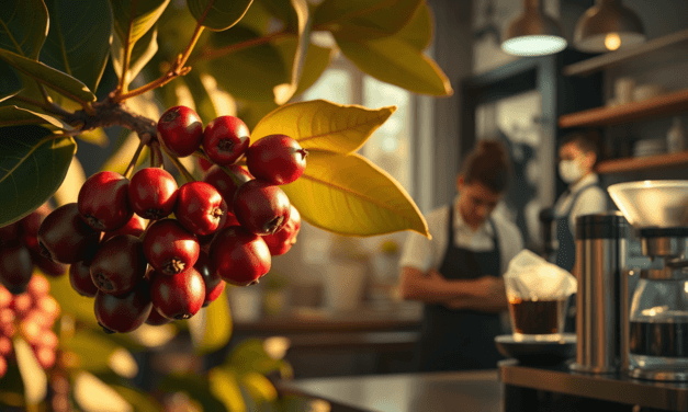 咖啡巨龍的雙向進化：中國精品咖啡如何一手打造在地風土、一手對決世界標準？