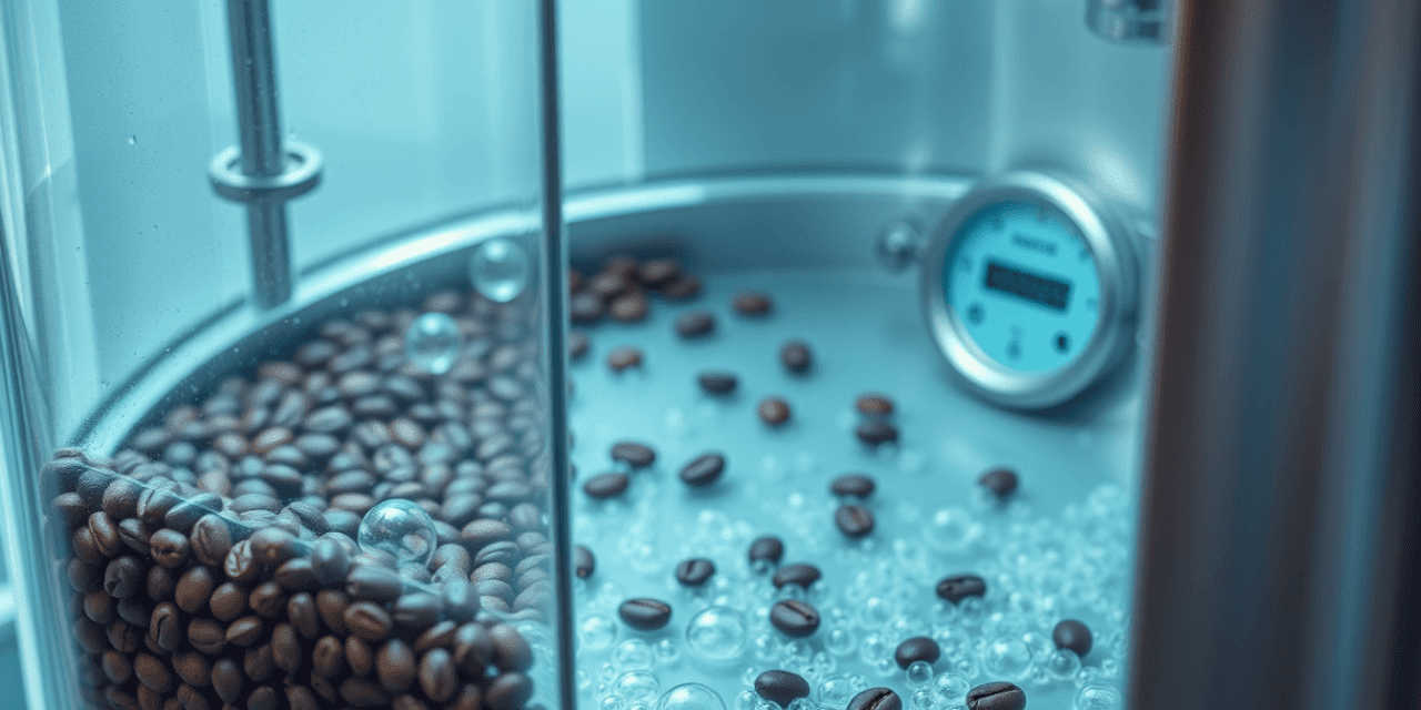 發酵槽的終極真相：它不是清洗工具，而是決定風味的「咖啡因釀酒廠」