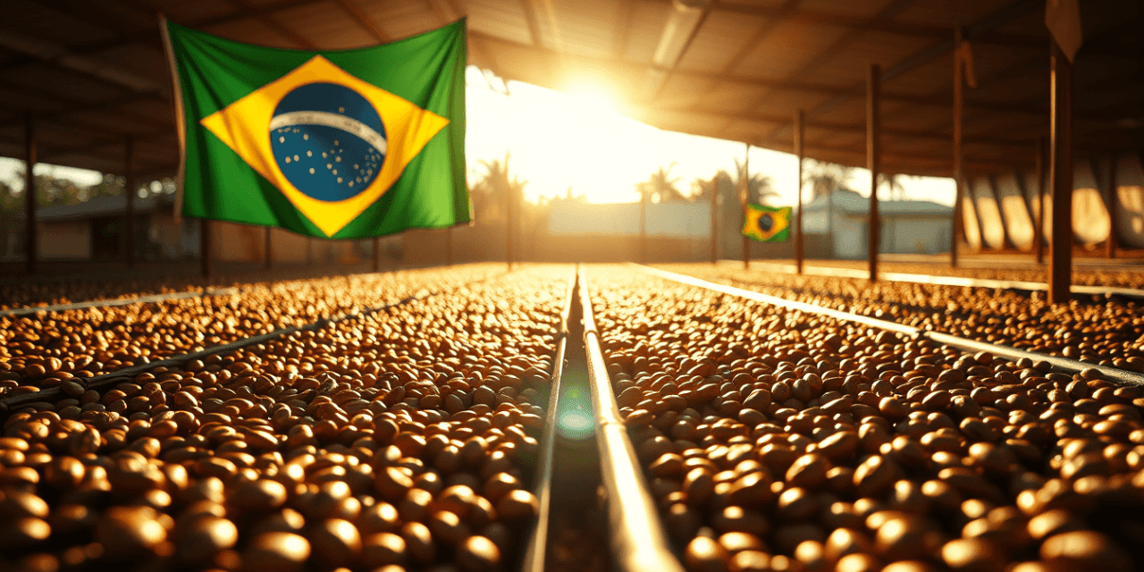破解巴西咖啡的霸權密碼：去果皮日曬不只是處理法，更是商業策略