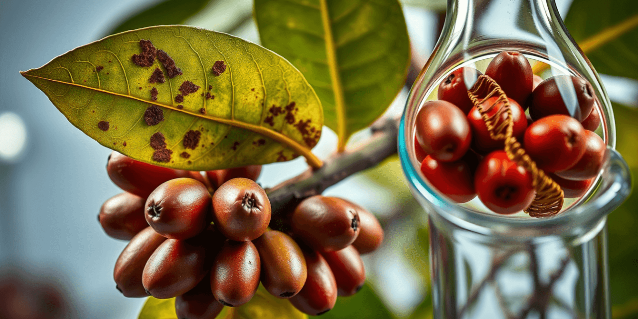 破解高產抗病神話：咖啡「超級品種」的風味代價與基因豪賭