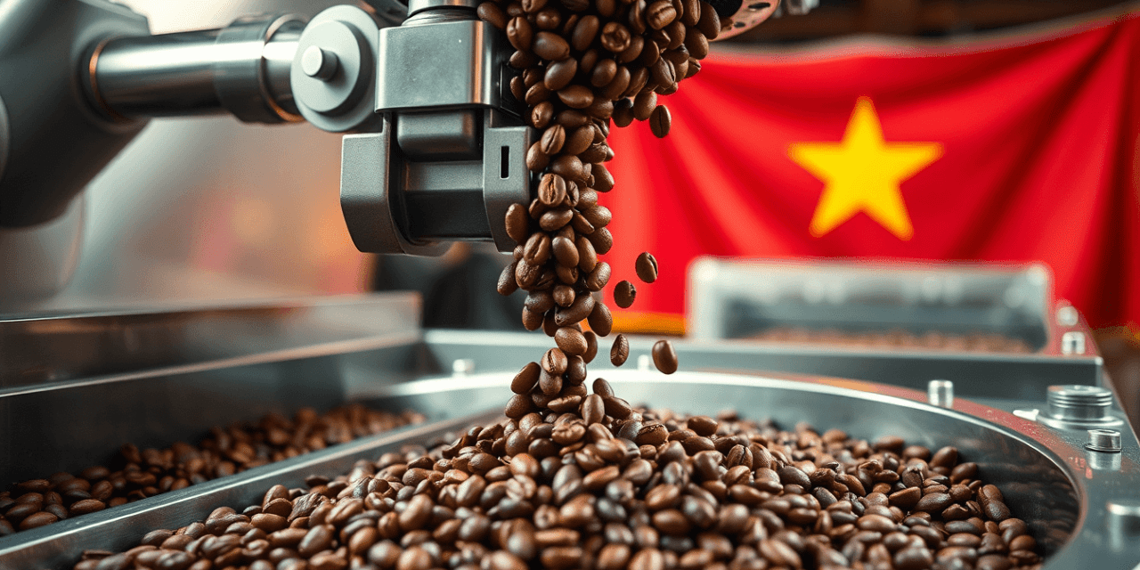 越南咖啡霸權的再進化：揭密主導全球市場的「價值鏈奇襲」戰略